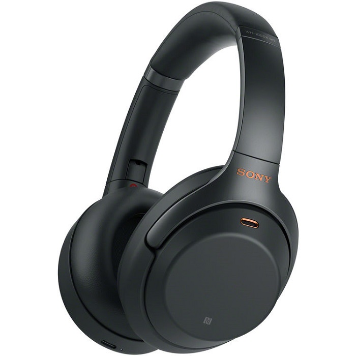 סרטון - אוזניות אלחוטיות over ear כולל ביטול רעשים sony  סוני  wh-1000xm3b